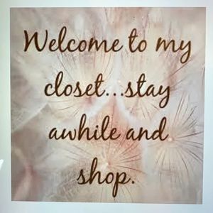 Welcome to my Closest